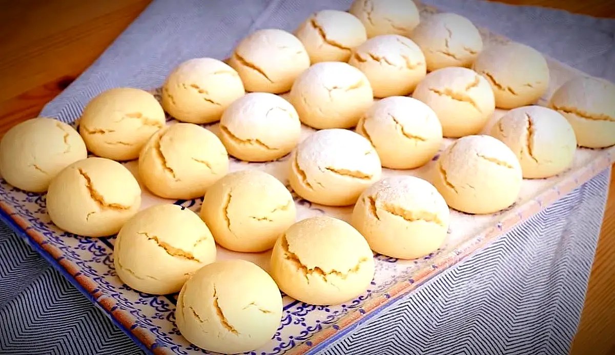 Pastane Usulü Un Kurabiyesi Tarifi