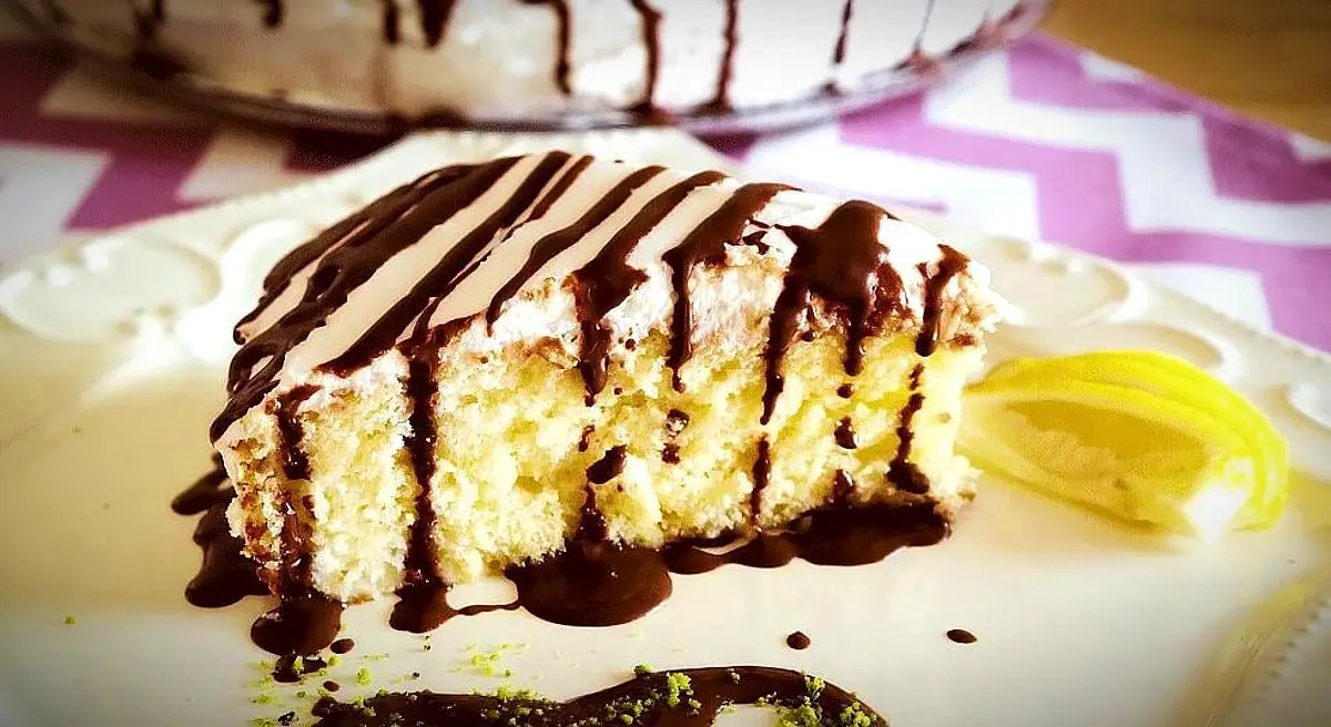 Limonlu Islak Kek Tarifi