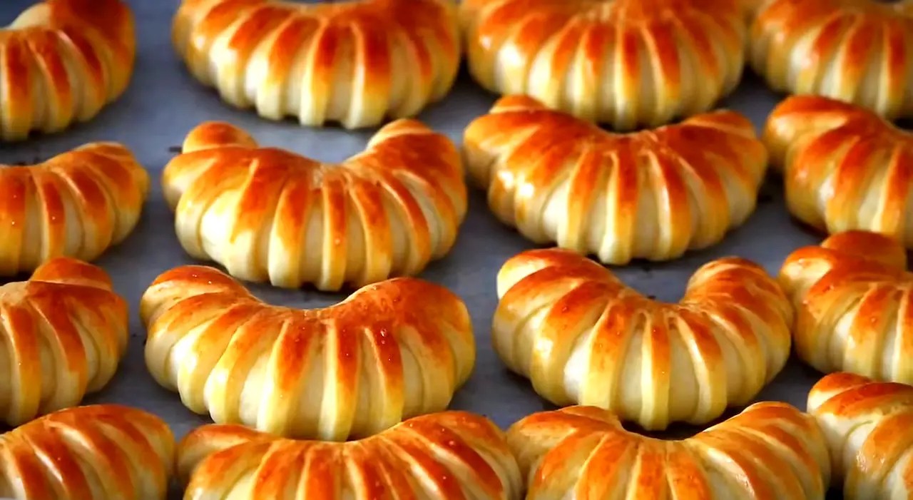 Şerit Poğaça Tarifi