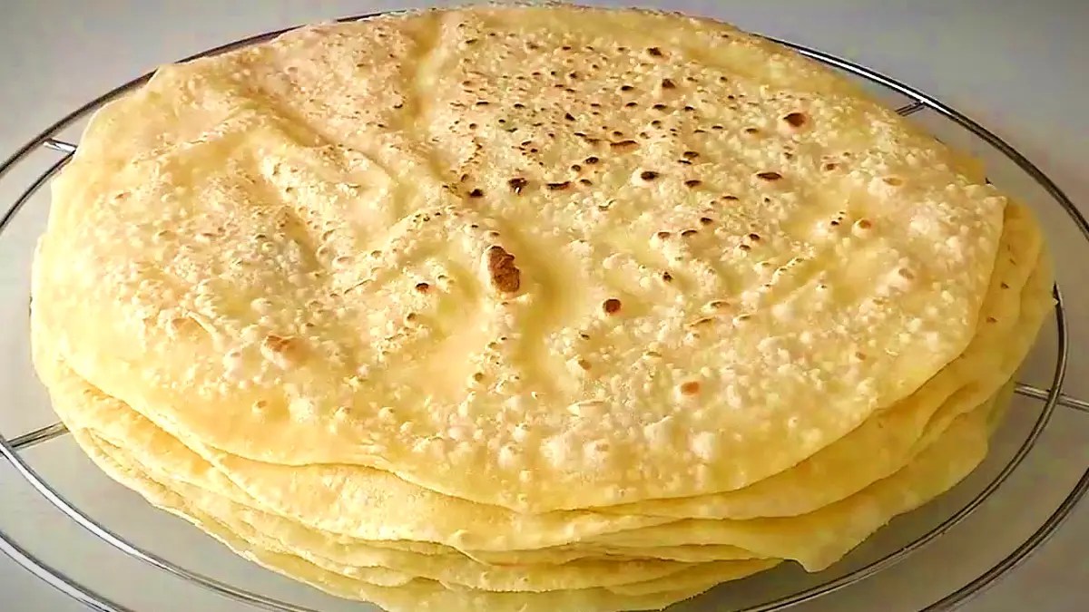 Ev Yapımı Lavaş Ekmek Tarifi