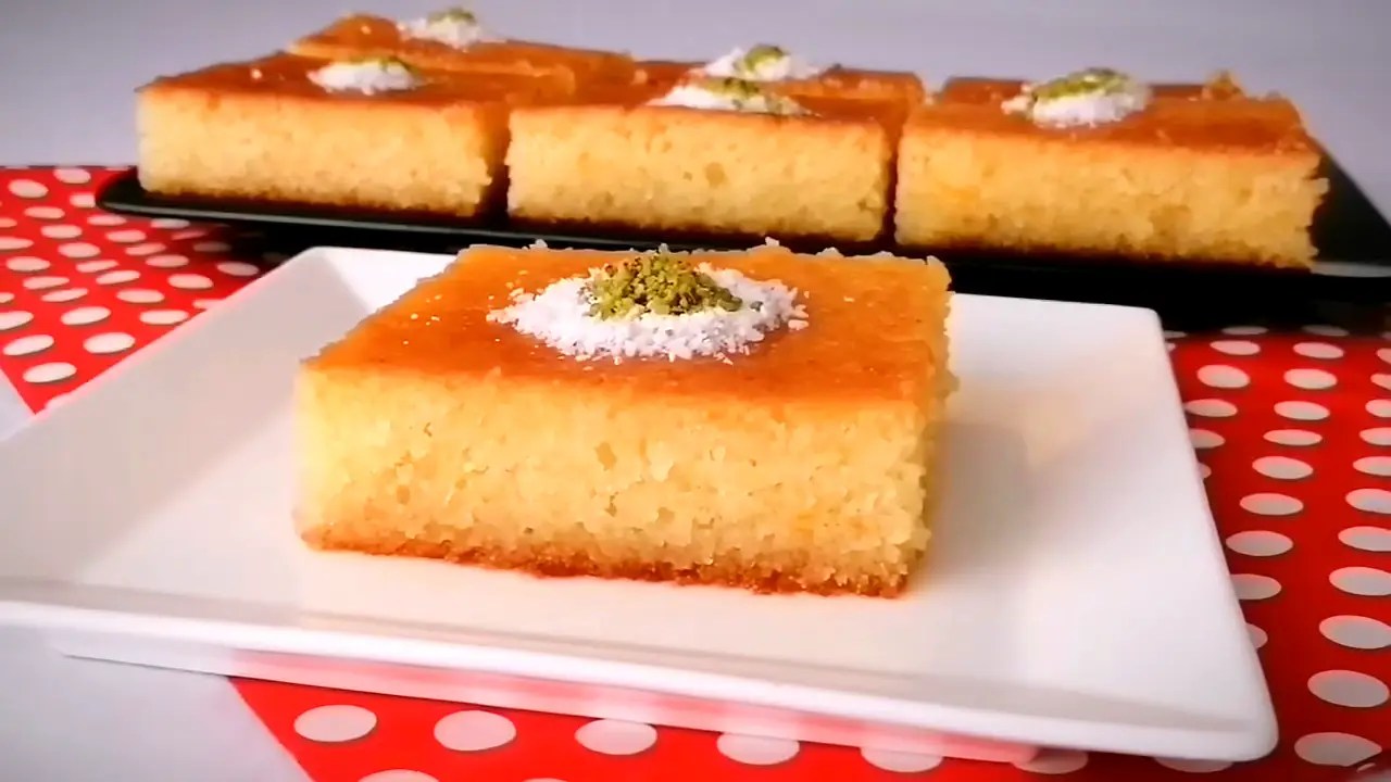 Tam Kıvamında Revani Tarifi