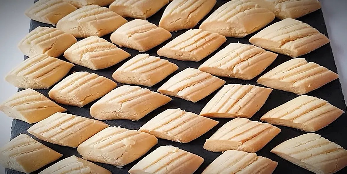 Tam Ölçülü Un Kurabiyesi Tarifi