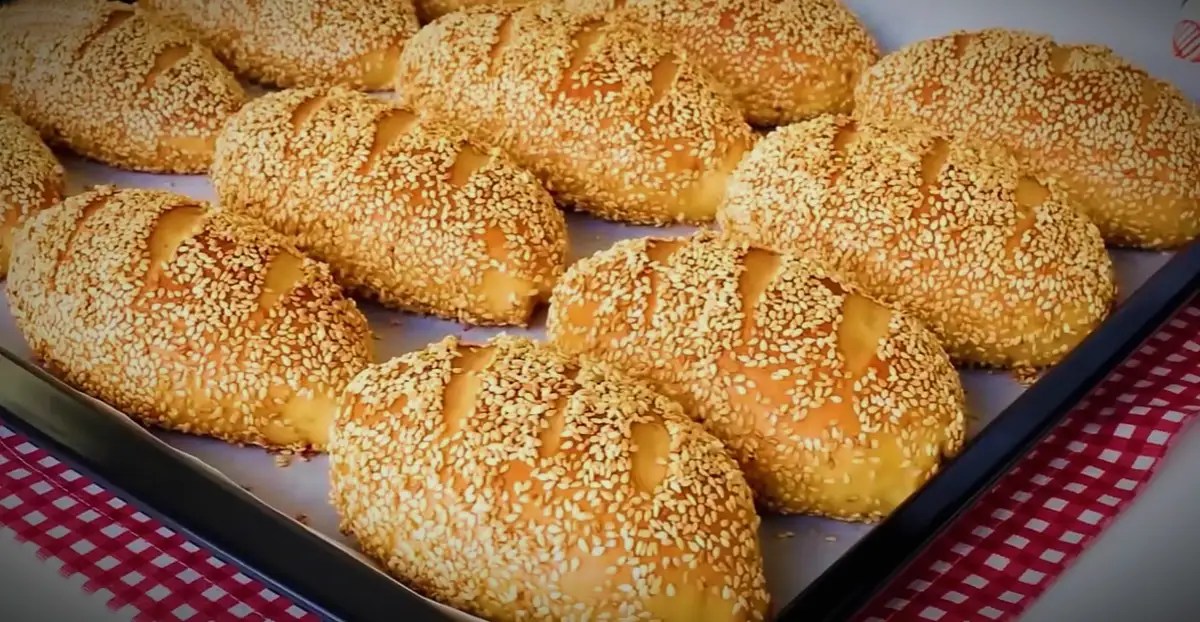 Peynirli Simit Poğaça Tarifi