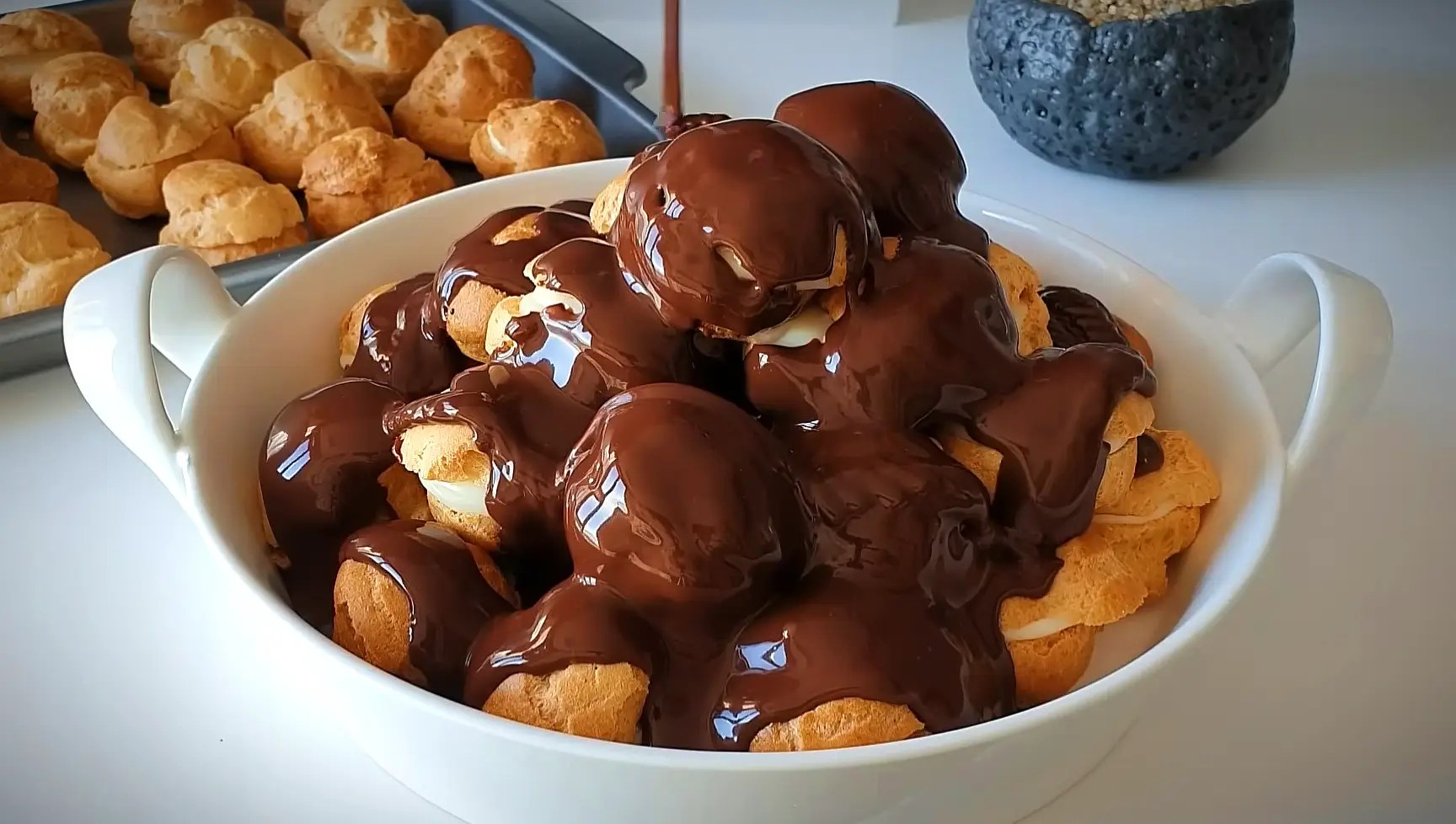 Pastane Usulü Profiterol Tarifi