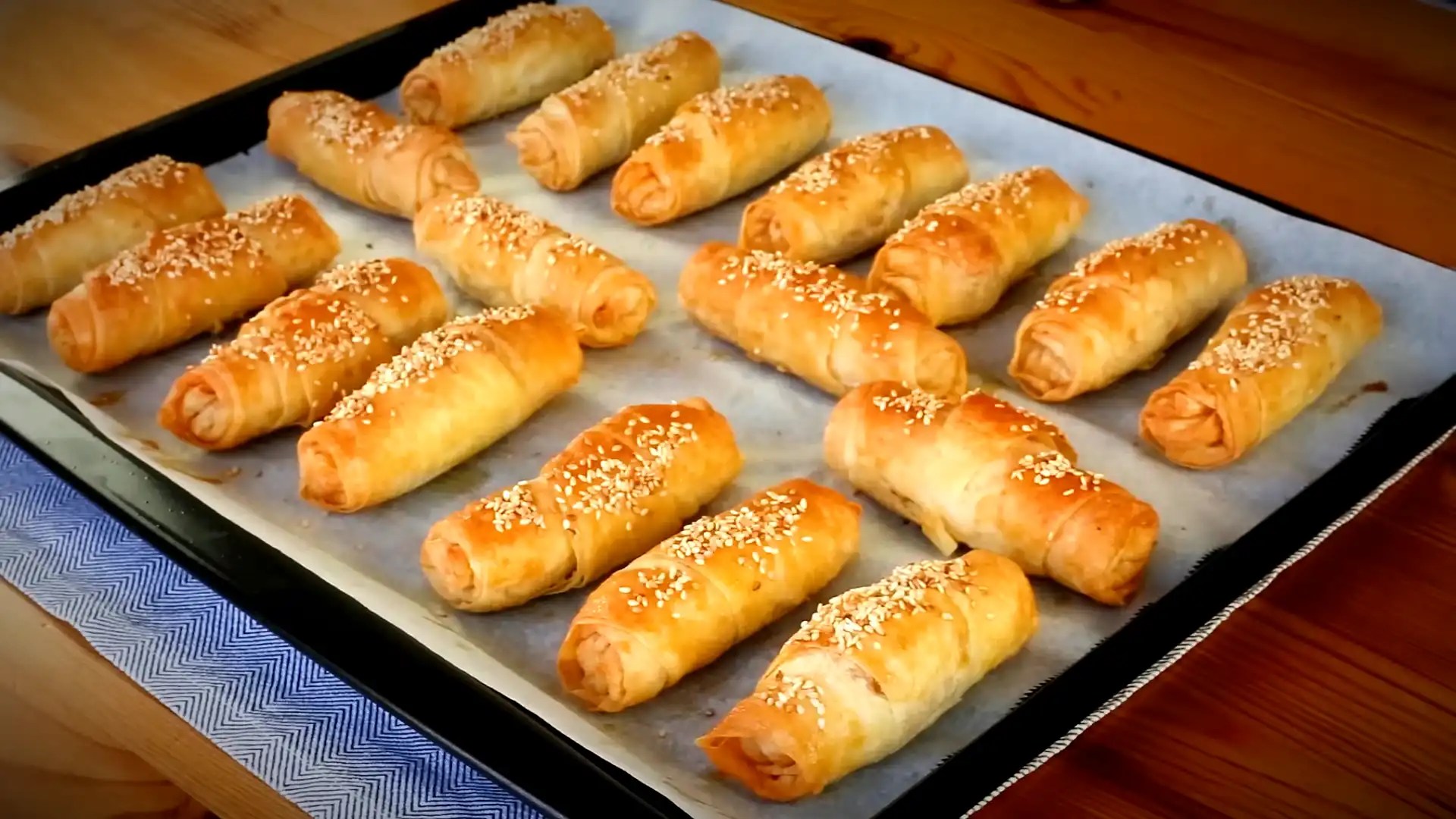 Patatesli Çıtır Börek Tarifi
