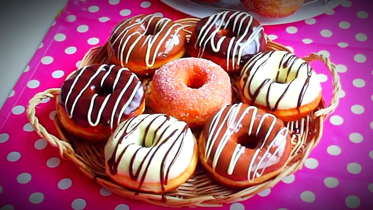 Ev Yapımı Donut Tarifi
