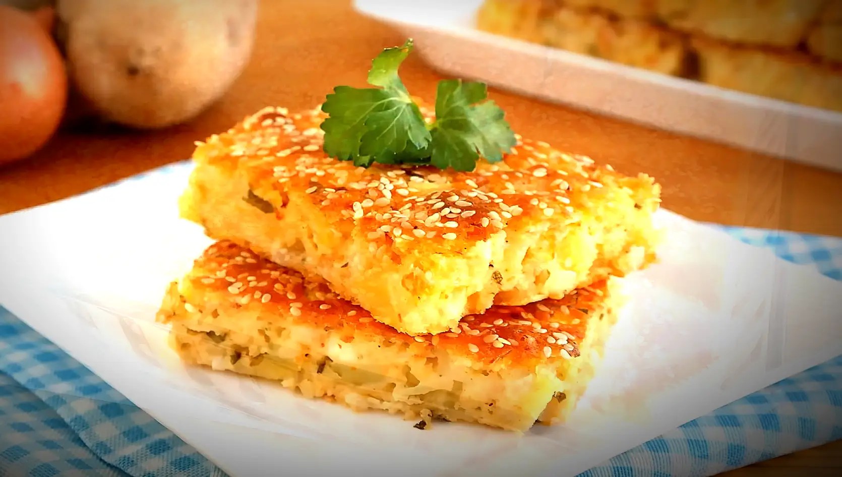 Patatesli Tuzlu Kek Tarifi