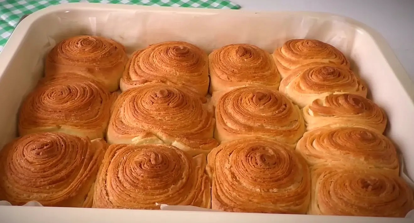 Tahinli Katmer Çörek Tarifi