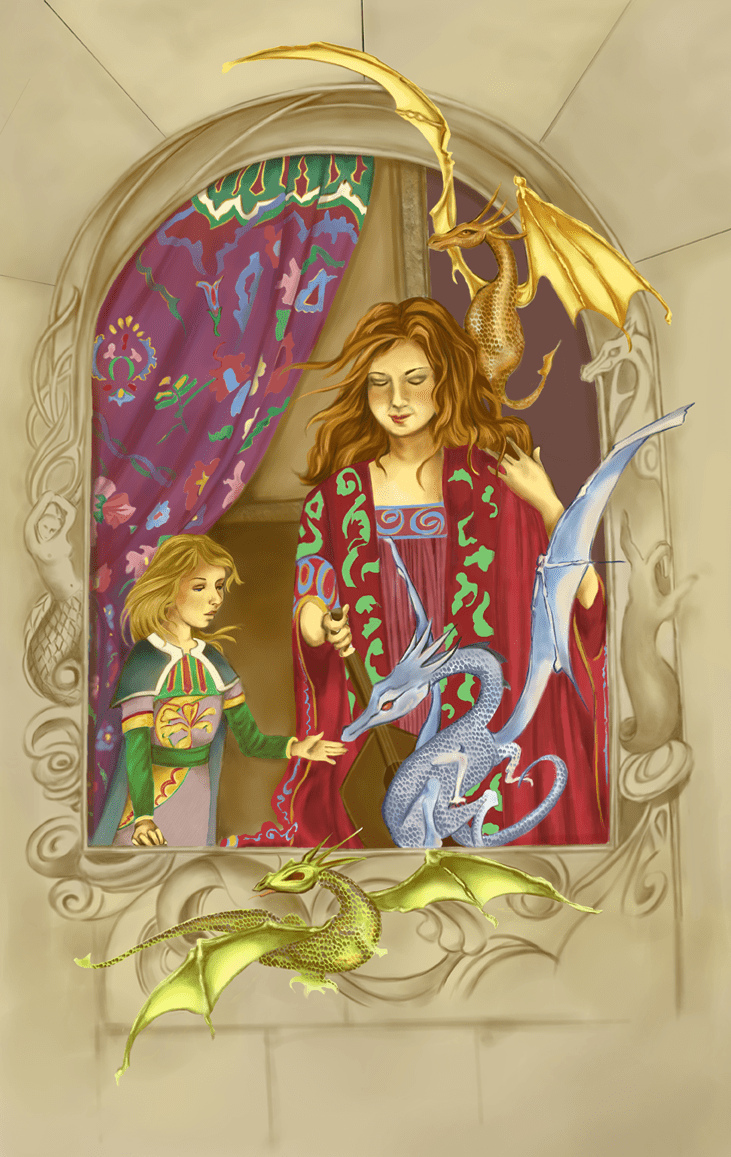 Dragons, 2018, digital