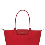 Le Pliage Green L Tote bag Tomato