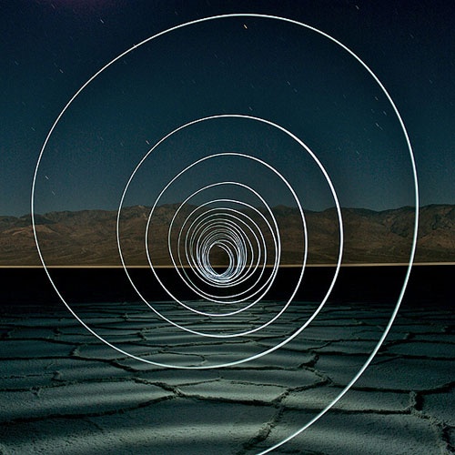 Amazing light drawing