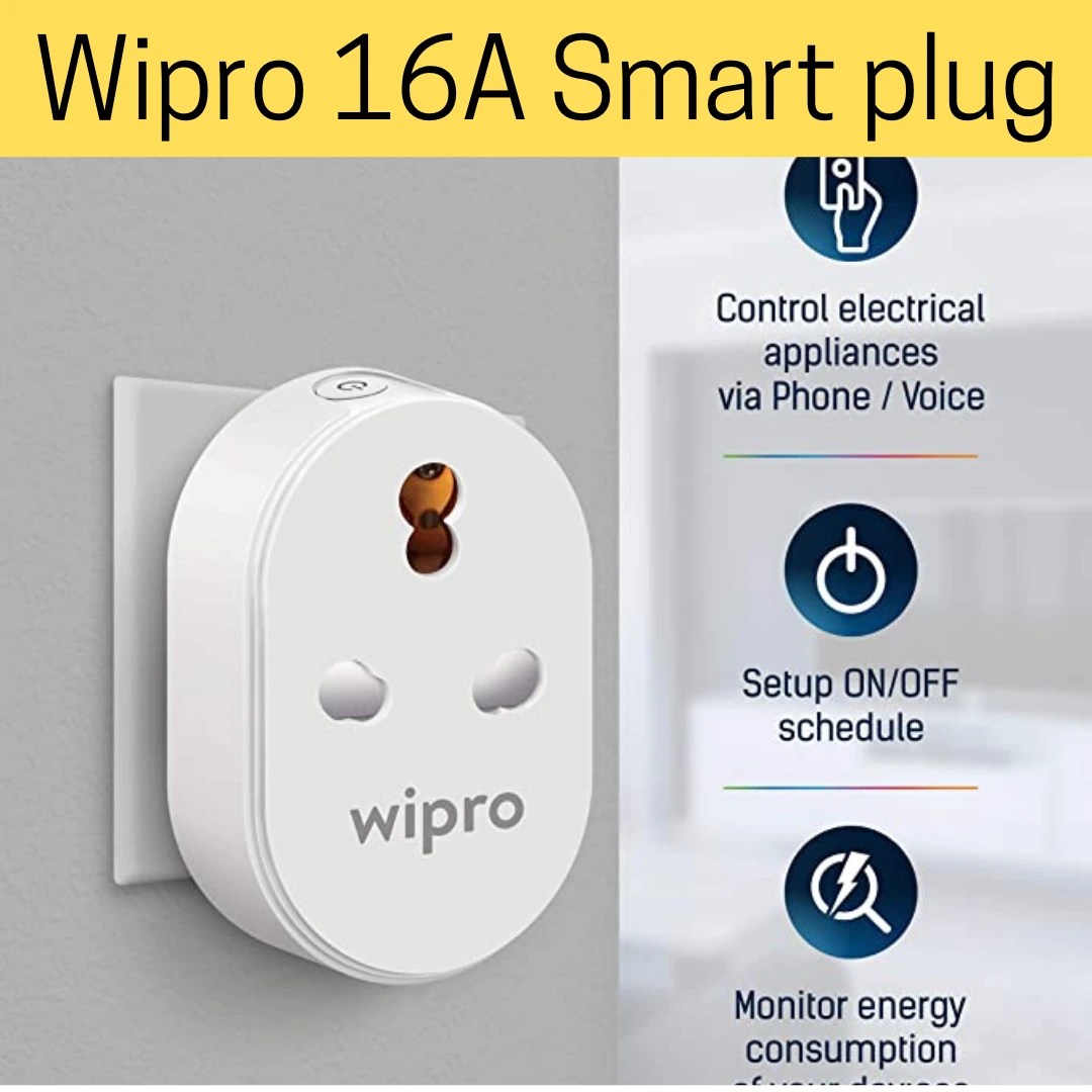 Wipro smart plug