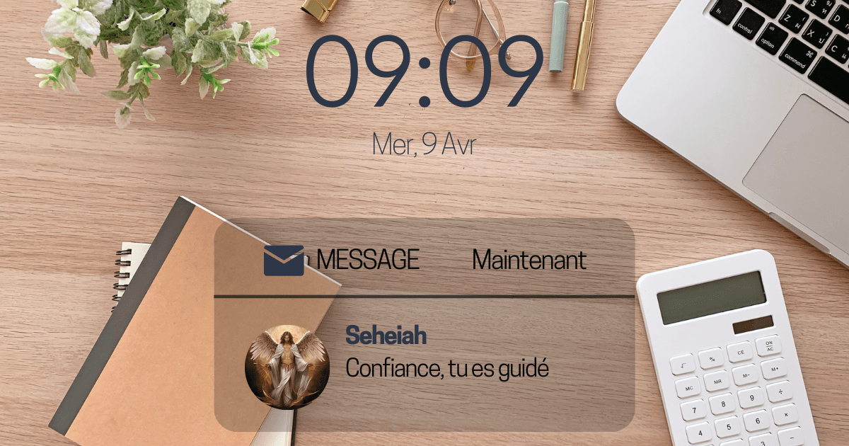 message des anges à l'heure miroir 09h09