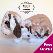 Spanish-English Crochet Rabbit Pattern