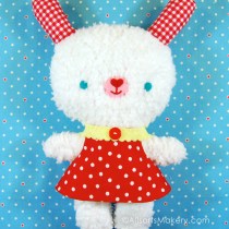 Free Rabbit Sewing Pattern