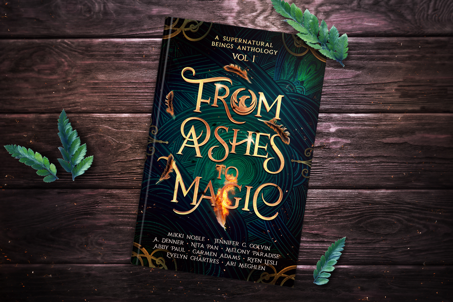 8 best book cover reveal templates, graphics & mockups. Cover Reveal Supernatural Beings Volume 1 Evelyn Chartres