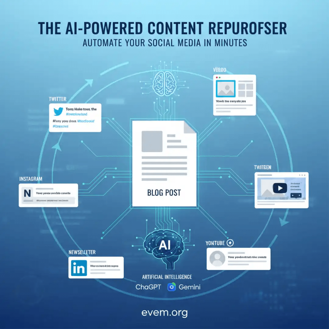 ai content repurposing