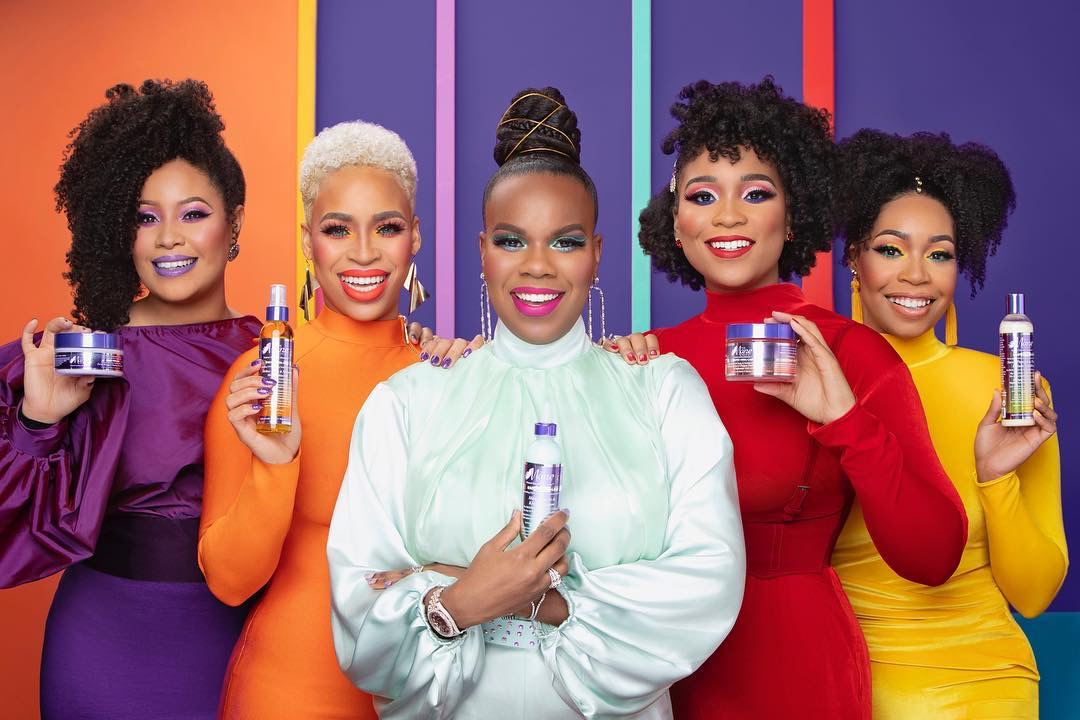 Black-Owned Beauty Brand 'The Mane Choice' Was Quietly Acquired Last Year