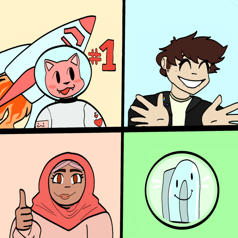 Codeday Nairobi - Geometric Picture Collection - High Resolution Quality