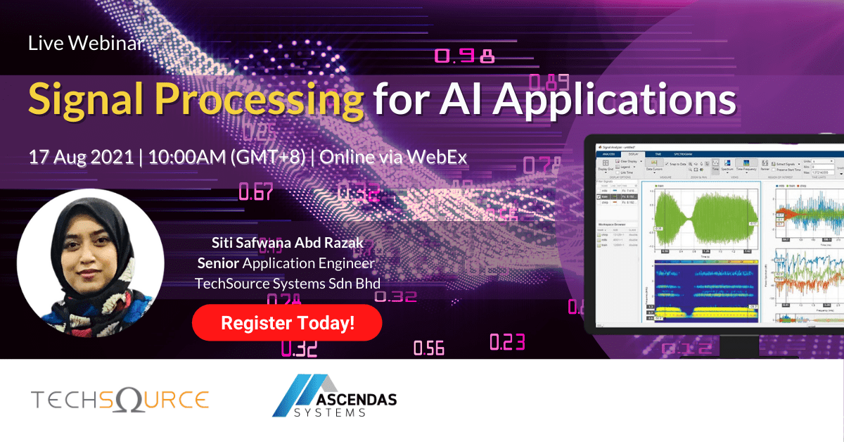Live Webinar Signal Processing For Ai Applications