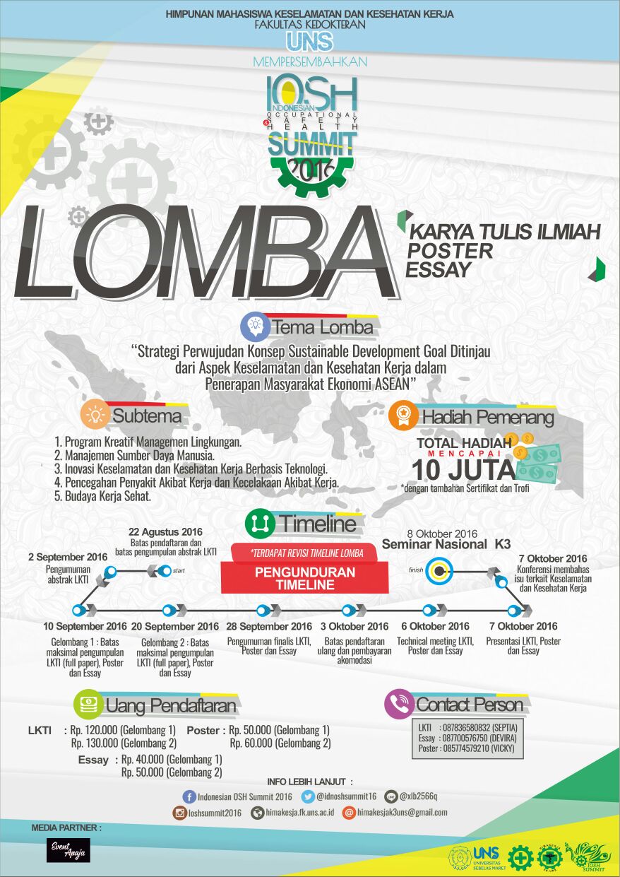 Indonesian OSH Summit 2016 | Event Apa Aja