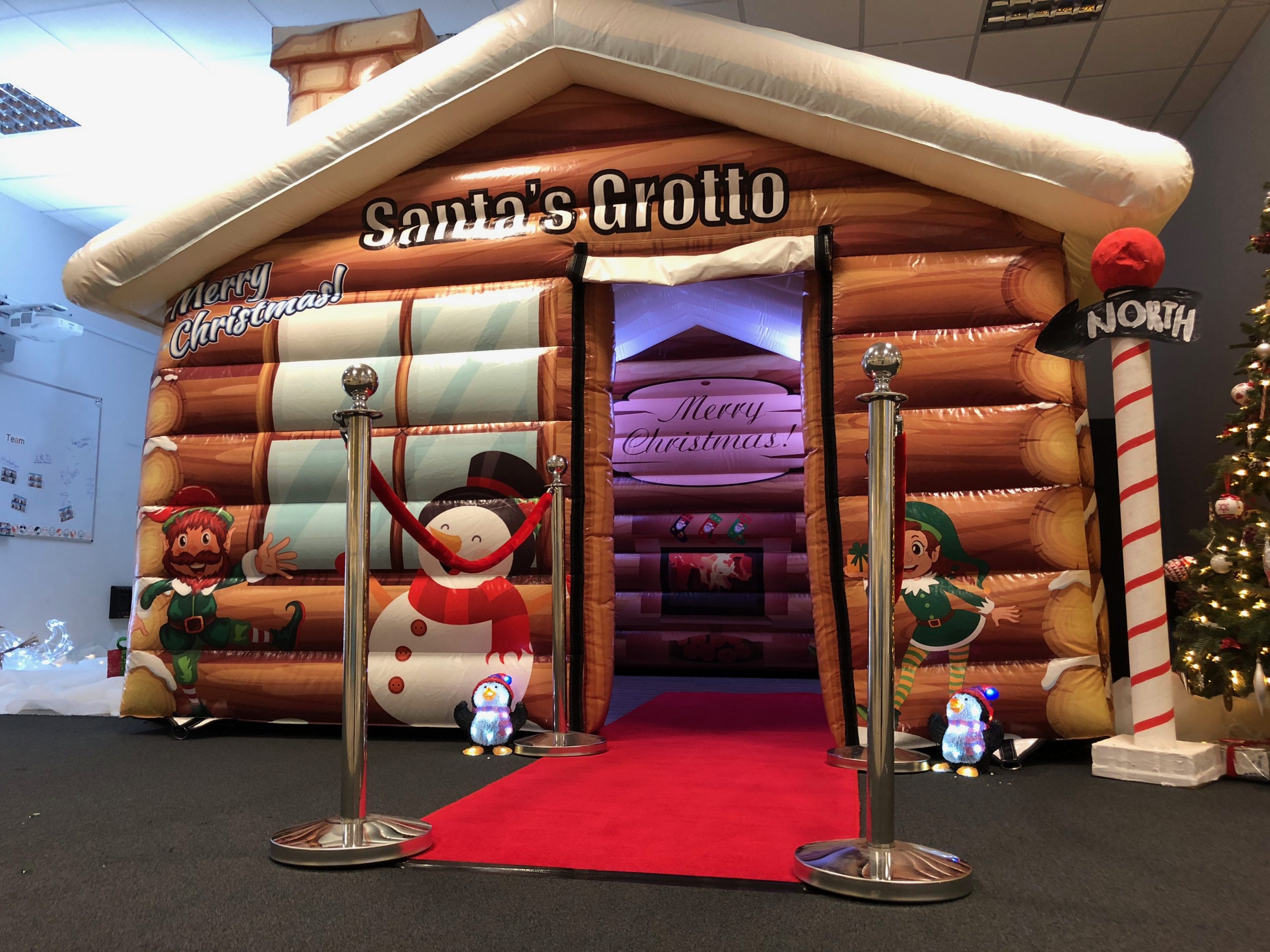 Santas Grotto Hire from Eventech UK