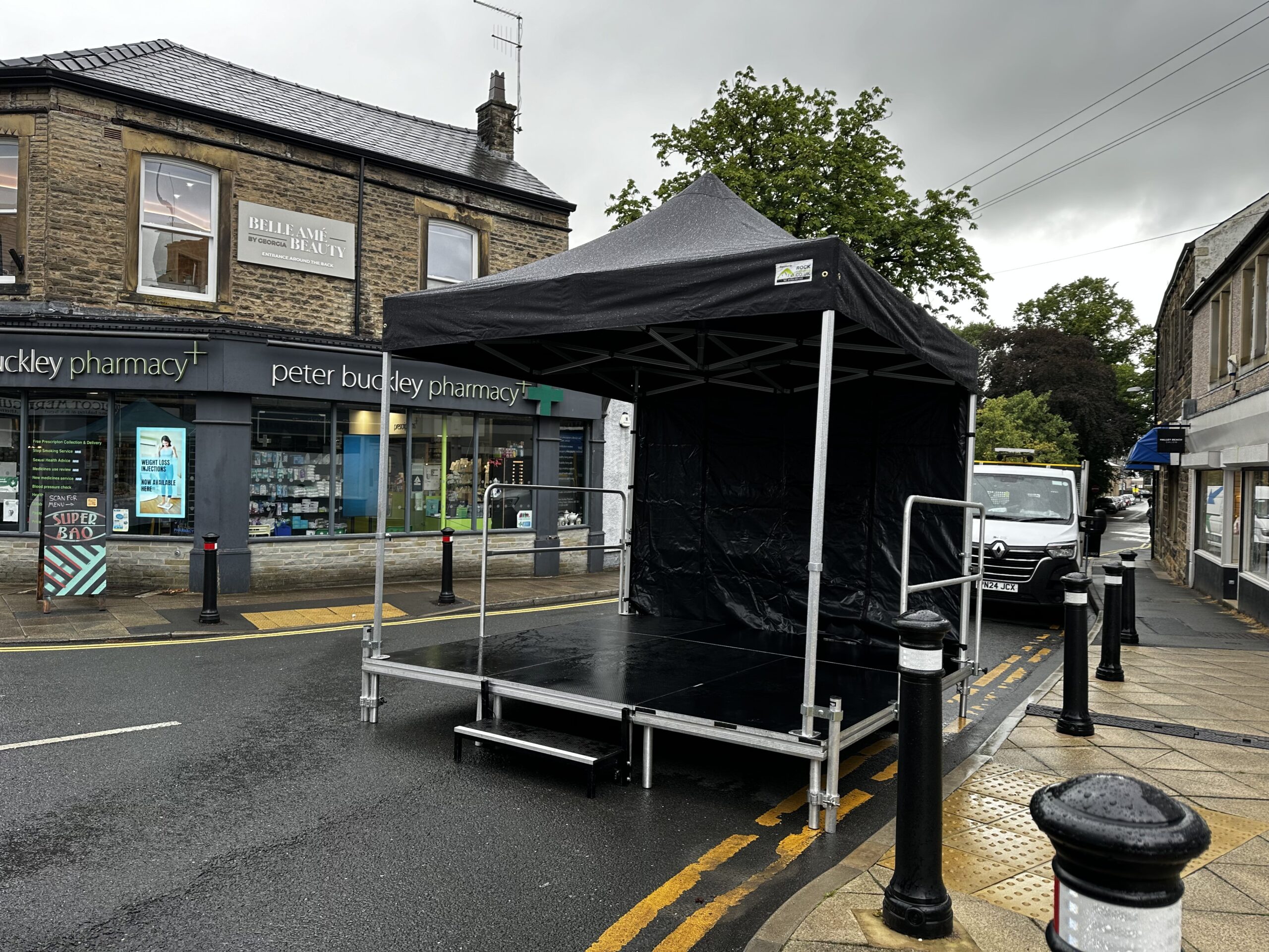 3m x 3m Pop Up Stage