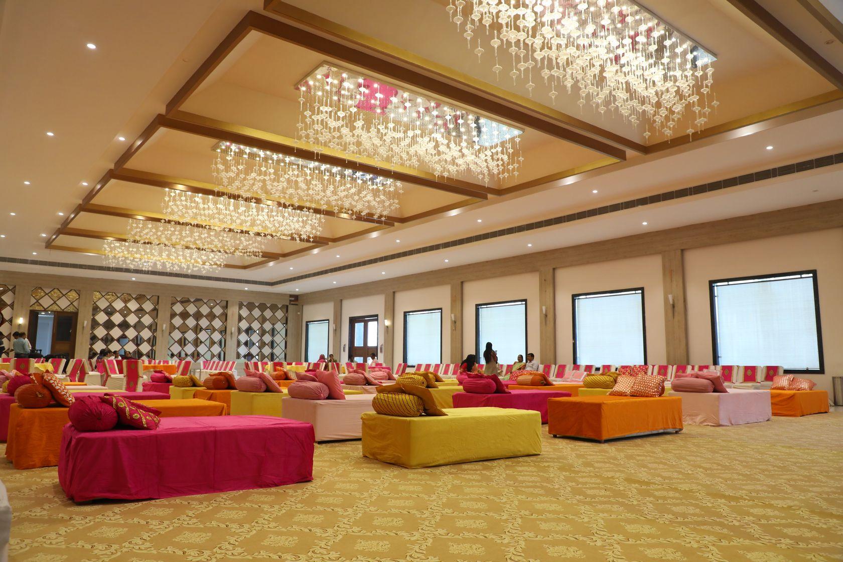 Wedding Banquet halls in Udaipur