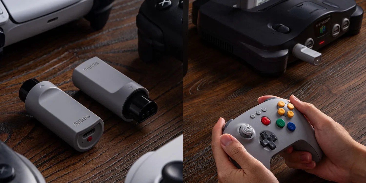 Play N64 Games Wirelessly With This New Gadget