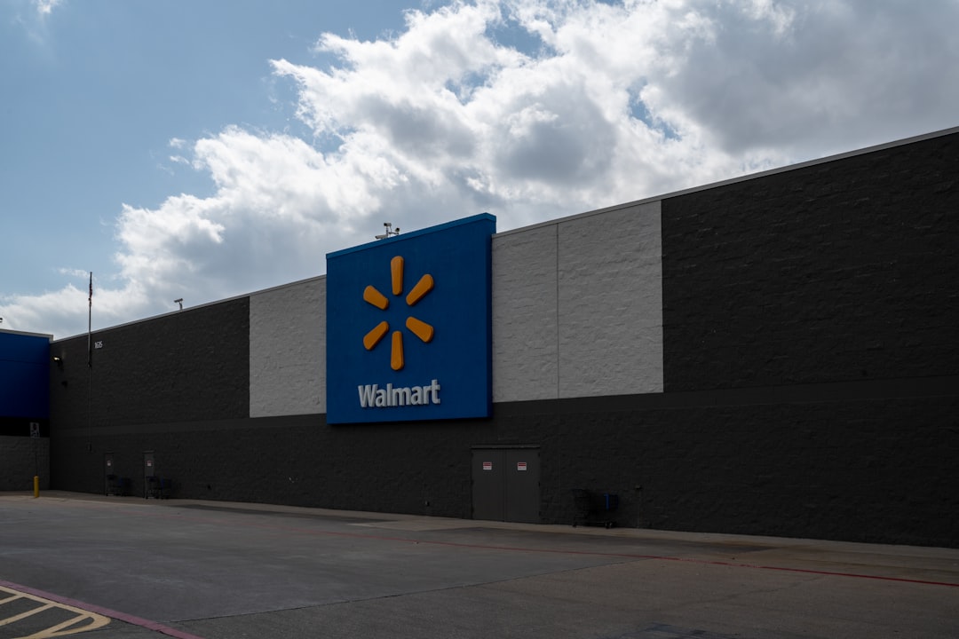 Walmart store exterior
