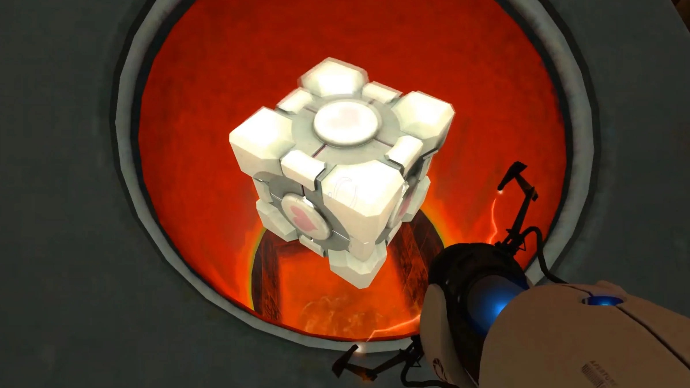 Companion Cube Is Canceled After Valve Takedown