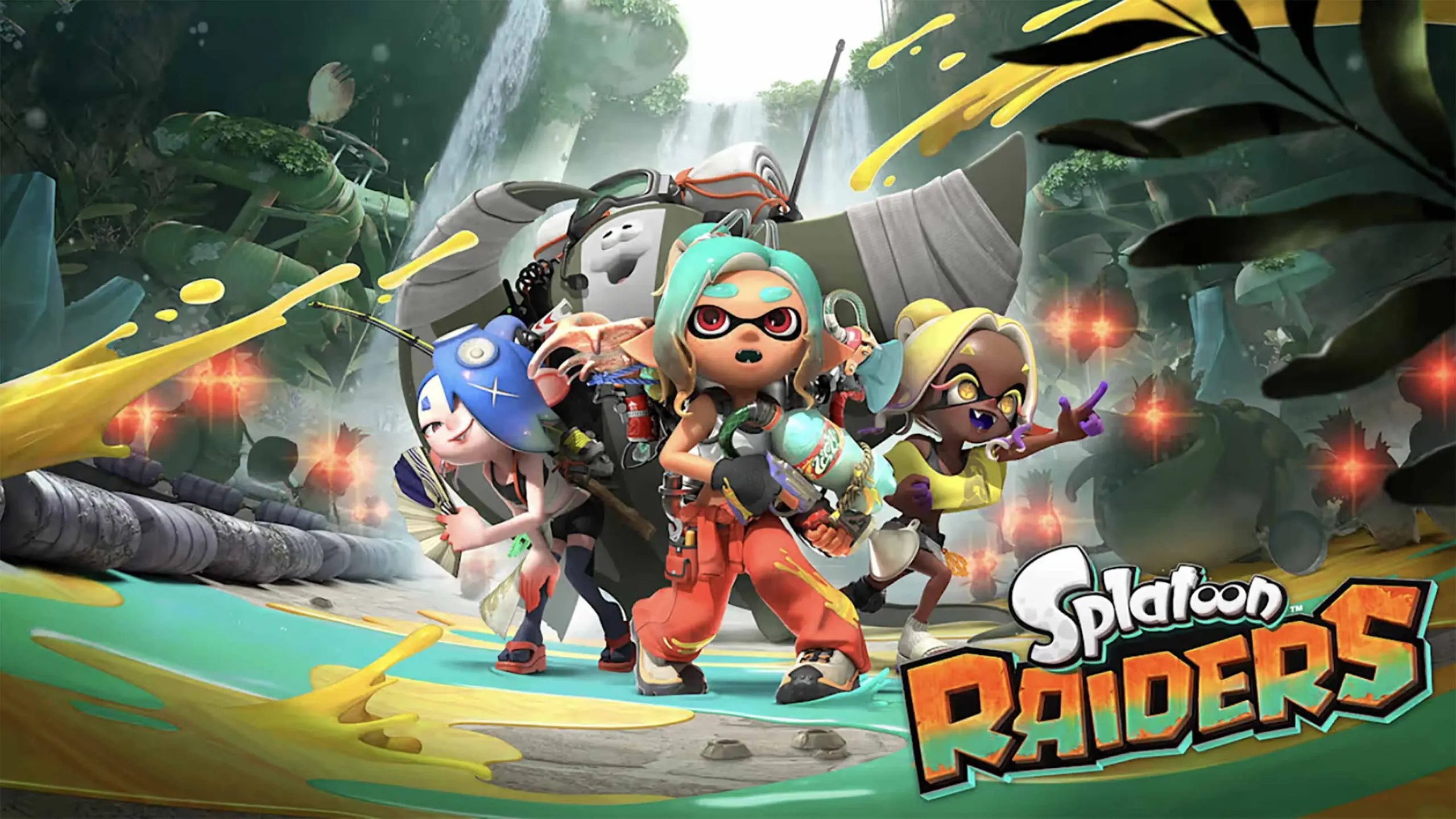 Splatoon Raiders Reviews Round Up