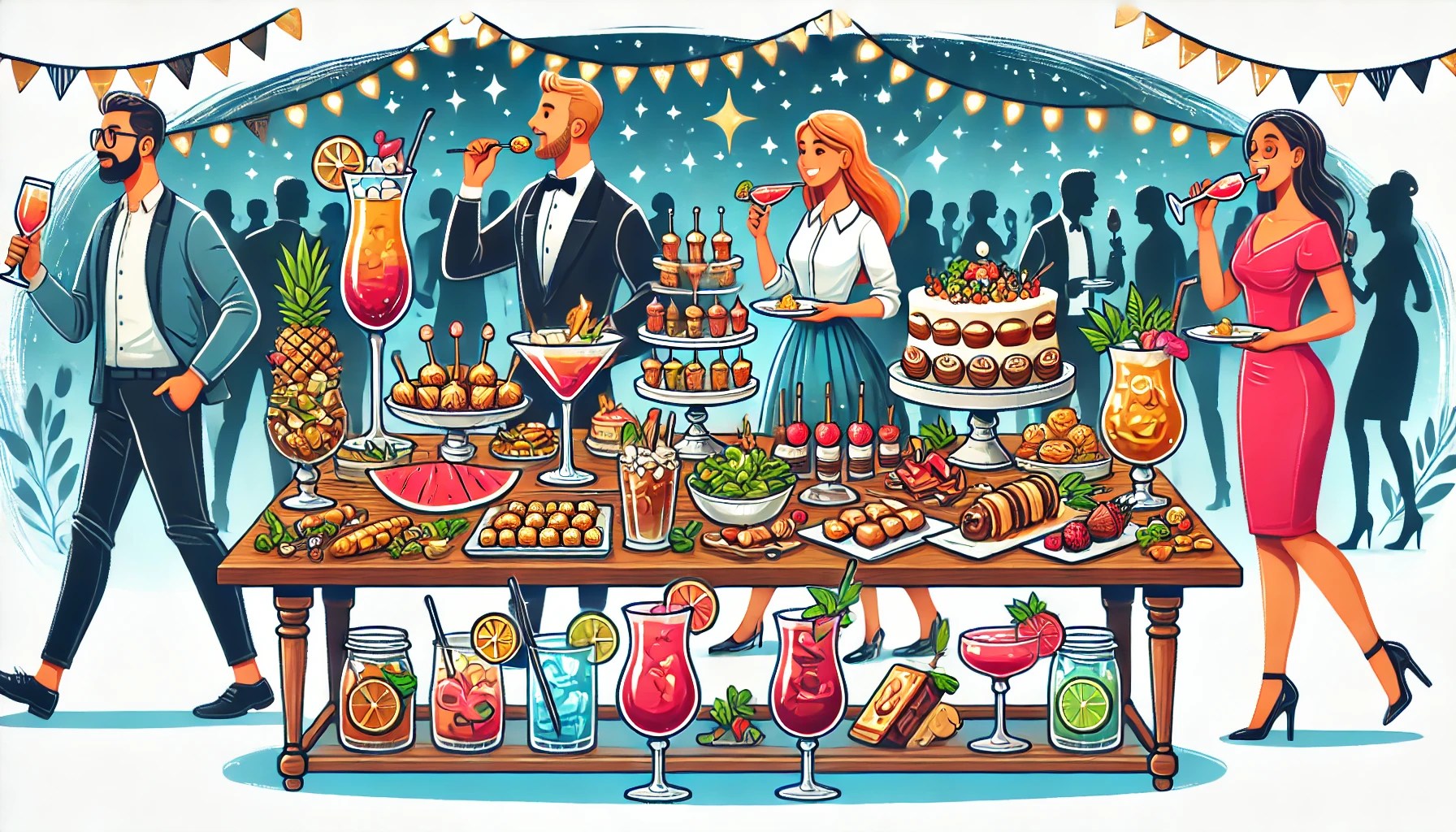 event food inspiration