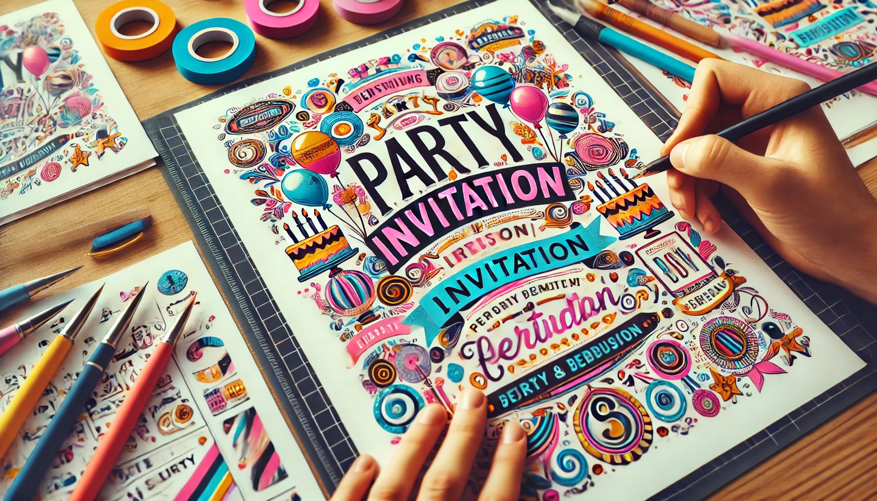 event invitations