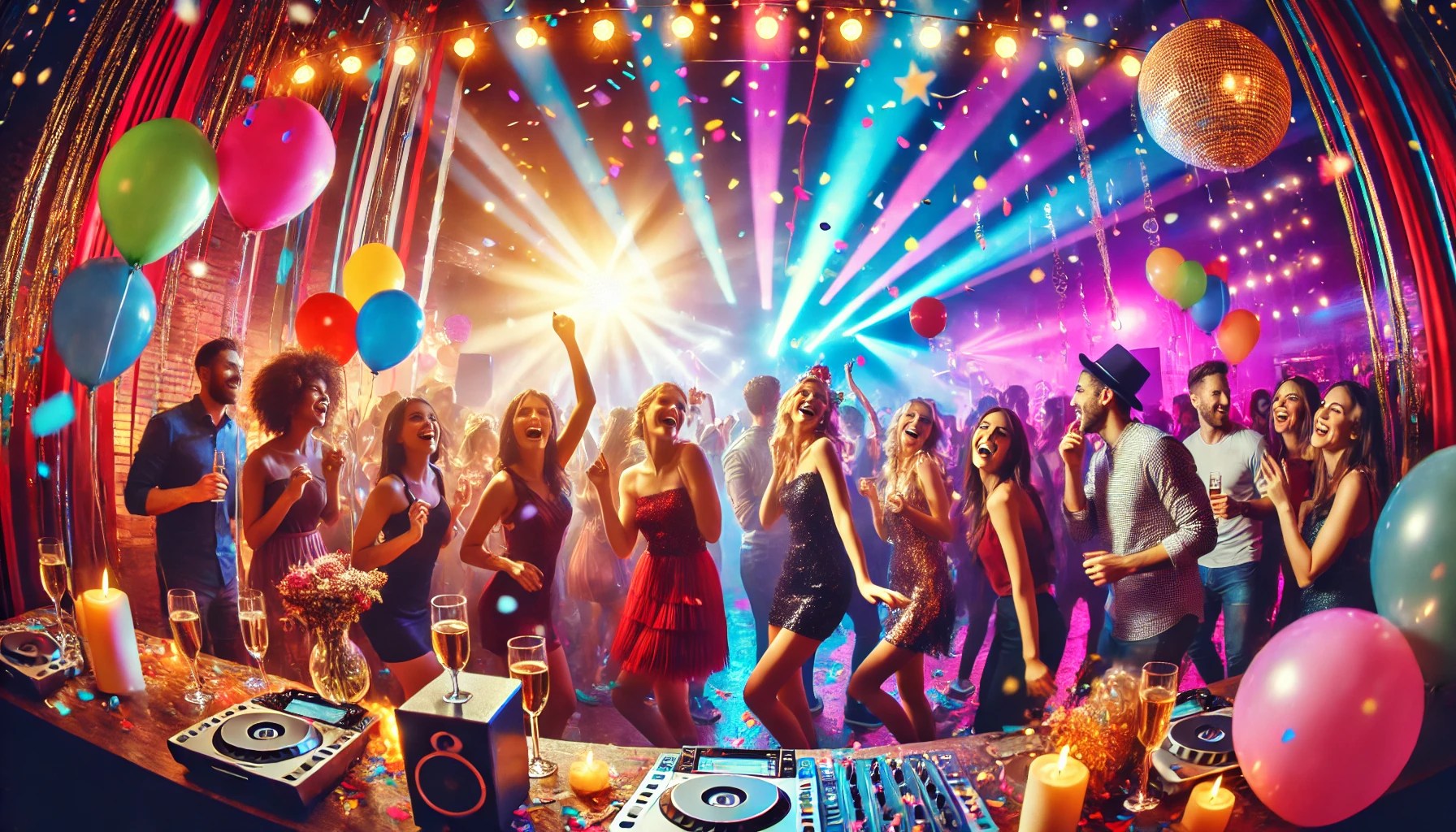 hot to make a party memorable