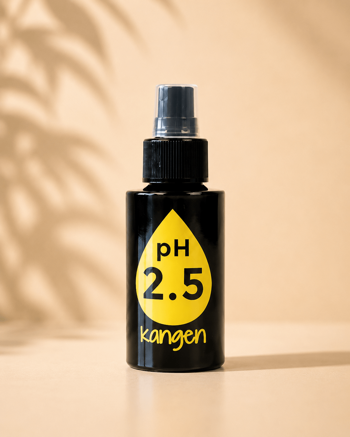 Pulverizador de vidrio violeta Kangen pH 2.5, 50 ml