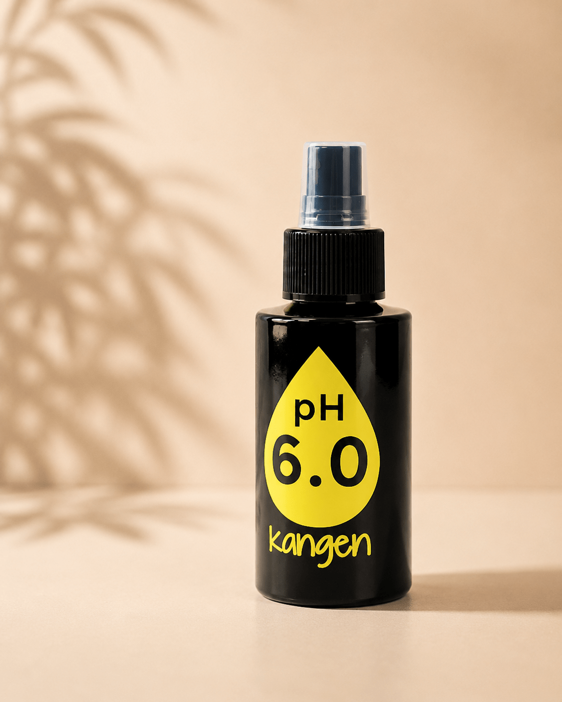 Pack de pulverizadores de vidrio violeta Kangen pH 2.5 y pH 6.0, 50 ml