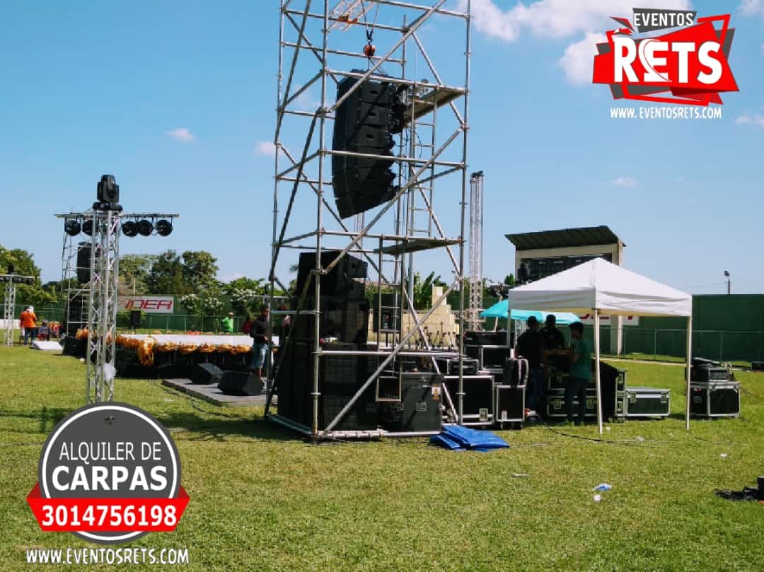 Carpas de 2x2 carpas cartagena