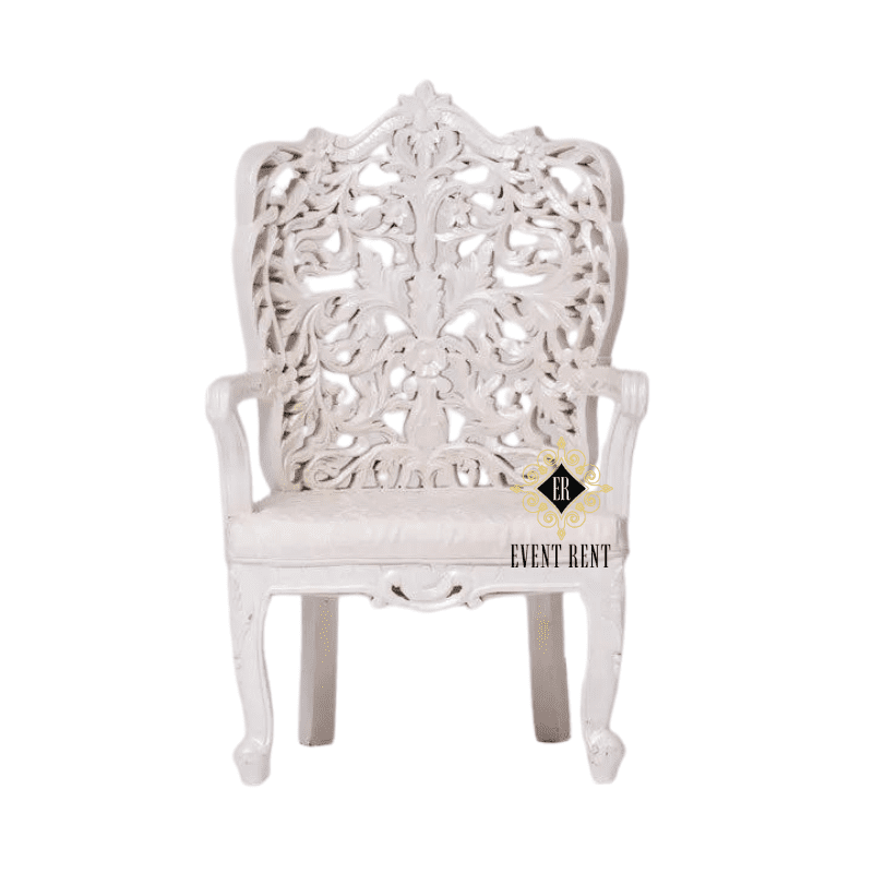 White Delazio Chairs