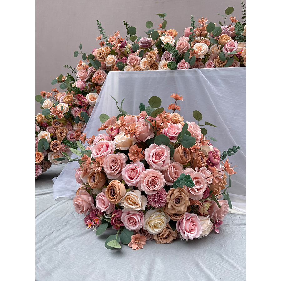 Silk Blush Flower Garland