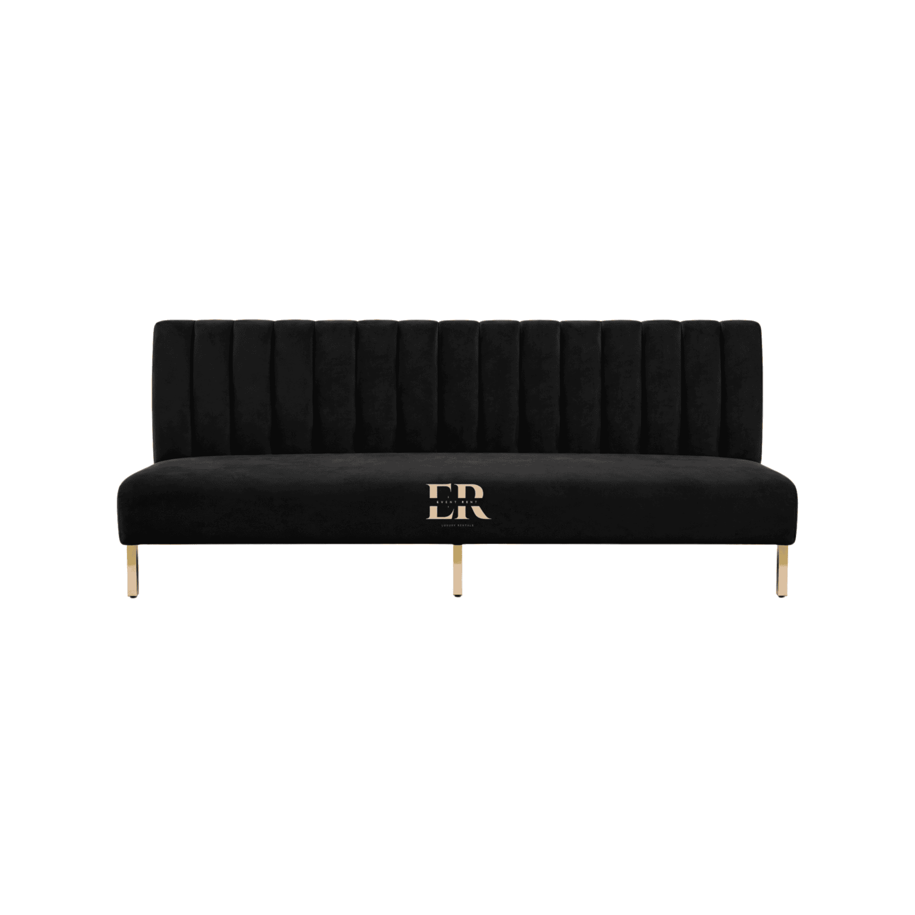 Black Velvet - Lounge Sofa