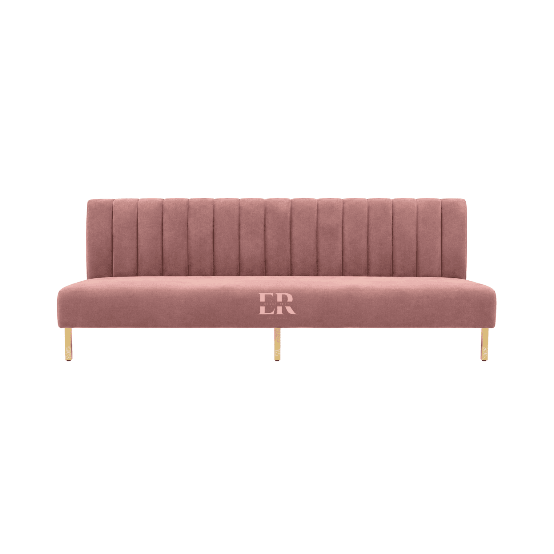 Dusty Rose Velvet – Lounge Sofa
