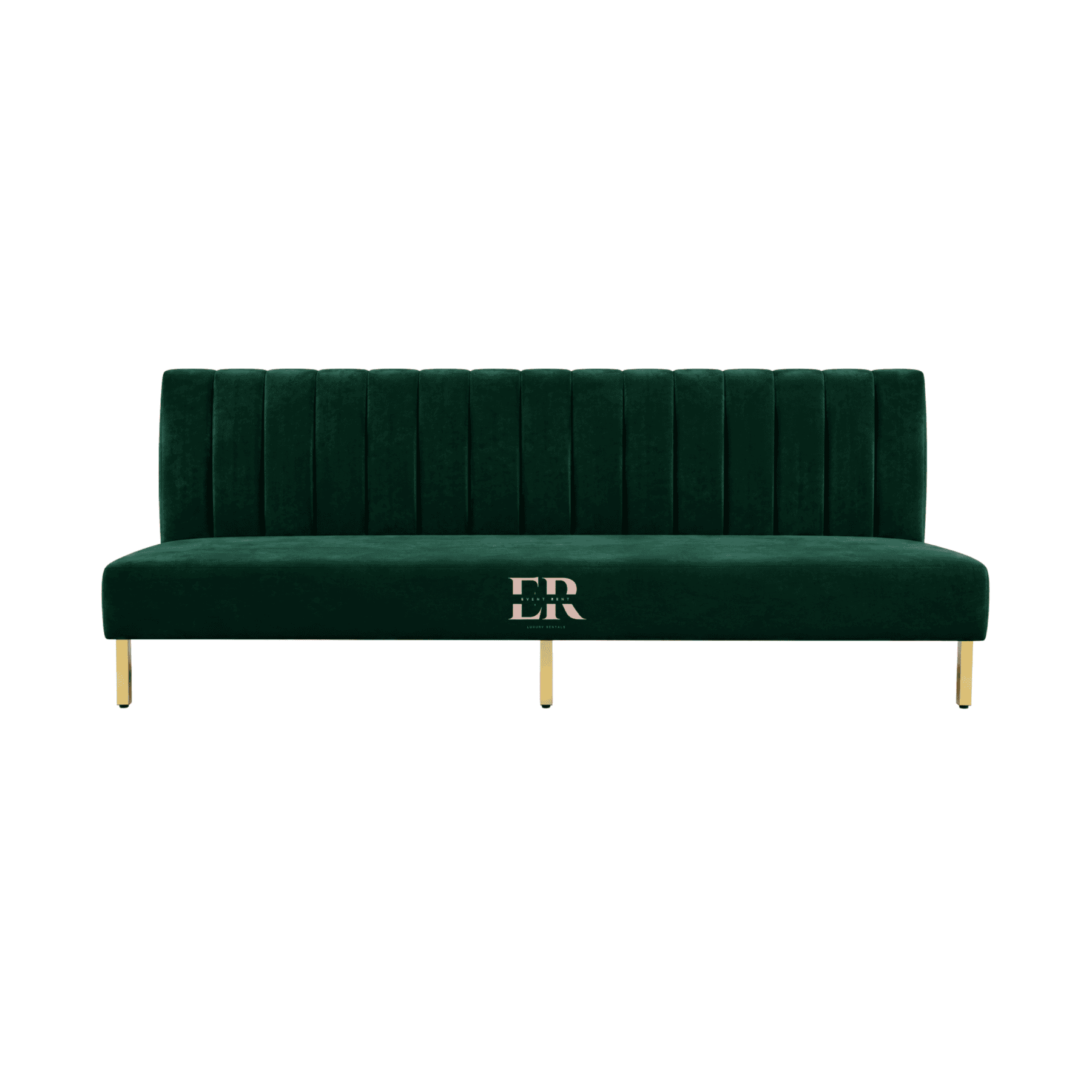 Emerald Green Velvet - Lounge Sofa