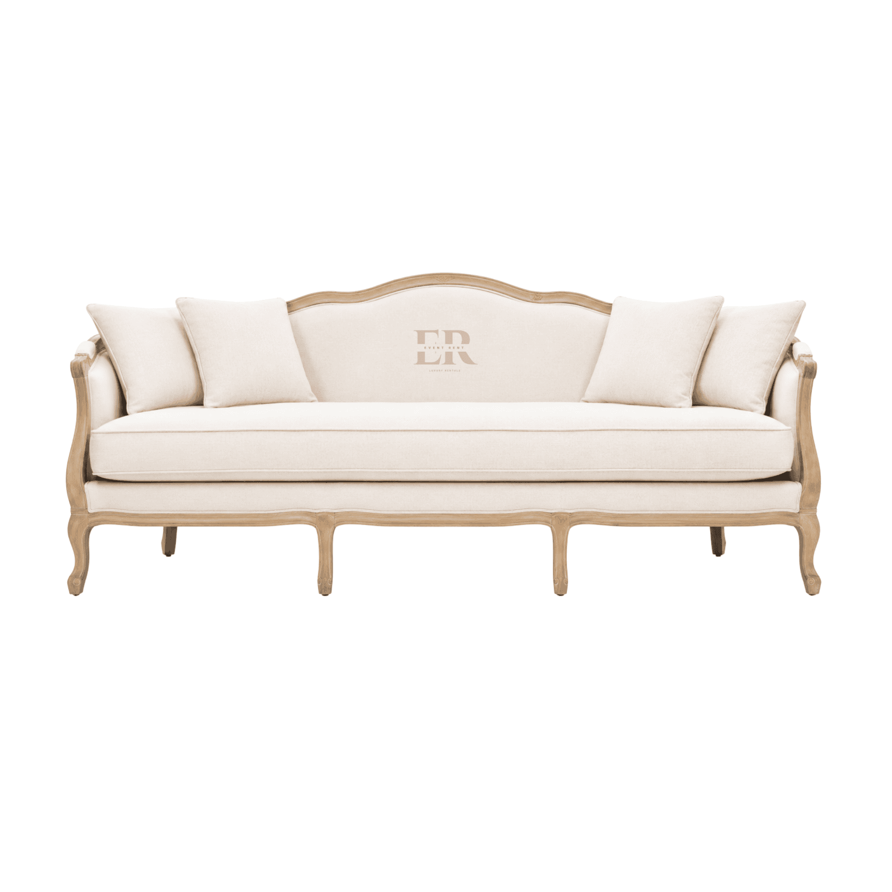 Provincial Vintage Loveseat