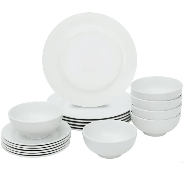 White Crockery Set
