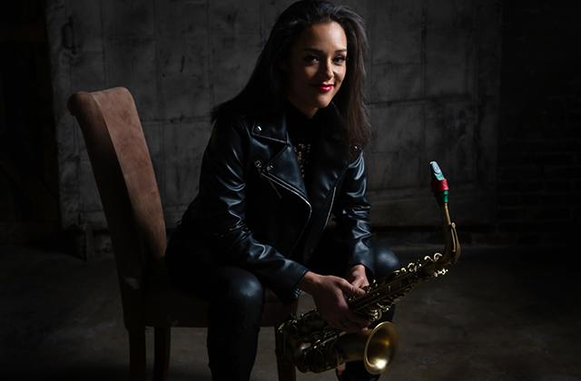 Saxophonist, vocalist and songwriter, Vanessa Collier will be performing live at the Kate.