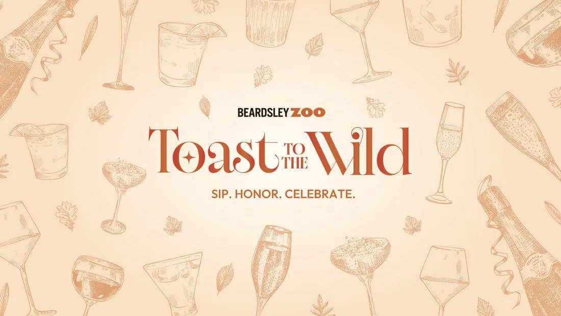 Toast To The Wild at CT's Beardsley Zoo