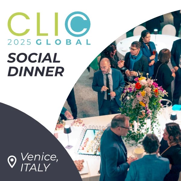 CLI-C GLOBAL 2025 Social Dinner