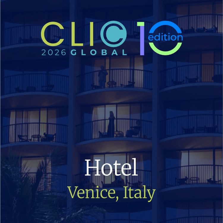 CLI-C GLOBAL 2026 Hotel accommodation