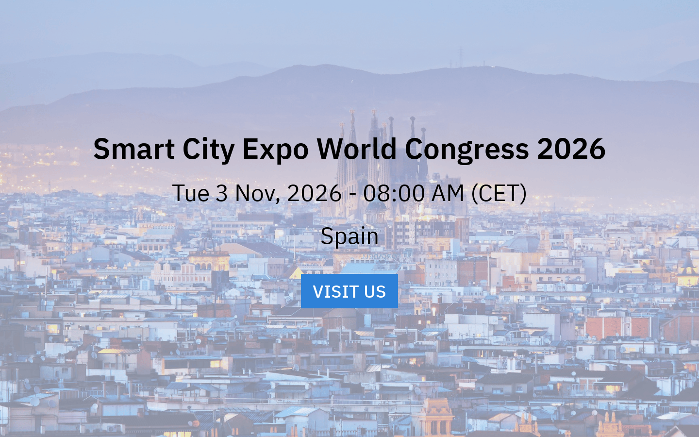 Smart City Expo World Congress 2026